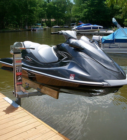 Mr. Lifter Jet Ski Lift Instructions - American Muscle Docks