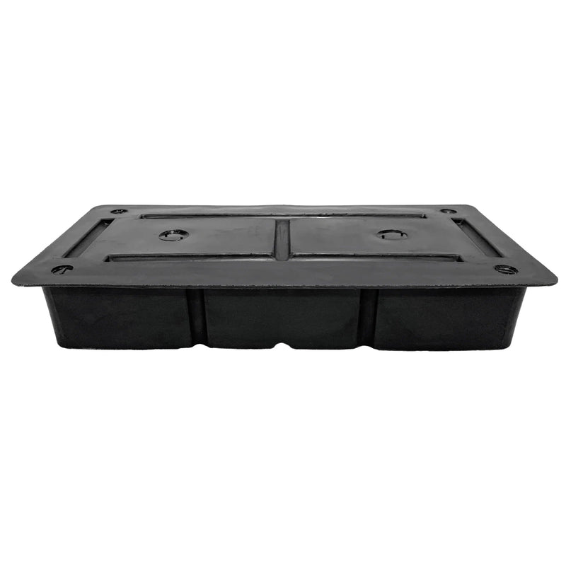2 x 4 x 8 M Flange American Muscle Docks Premium Eagle Dock Float