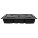 2 x 4 x 8 M Flange American Muscle Docks Premium Eagle Dock Float