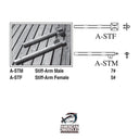 Stiff Arm - American Muscle Docks & Fabrication