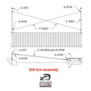Stiff Arm - American Muscle Docks & Fabrication
