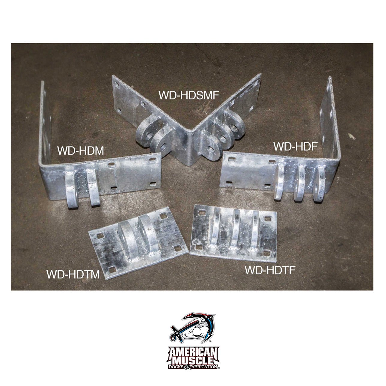 Outside Corner Female - Heavy Duty - American Muscle Docks & Fabrication