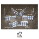 Outside Corner Female - Heavy Duty - American Muscle Docks & Fabrication