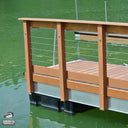 Muscle Flange Float Drum - 4’ x 4’ - American Muscle Docks & Fabrication
