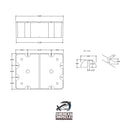 Float Drum - 3' x 4' - American Muscle Docks & Fabrication