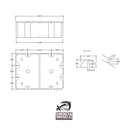 Float - 3' x 4' x 12" - American Muscle Docks & Fabrication