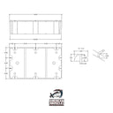 Float Drum - 3' x 5' - American Muscle Docks & Fabrication