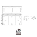 Float Drum - 3' x 6' - American Muscle Docks & Fabrication