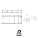 Float Drum - 3' x 8' - American Muscle Docks & Fabrication