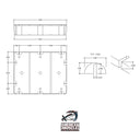 Float Drum - 4' x 5' - American Muscle Docks & Fabrication