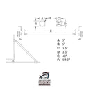 Finger Pipe Stabilizer - American Muscle Docks & Fabrication