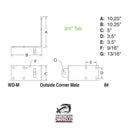 Outside Corner Male - American Muscle Docks & Fabrication