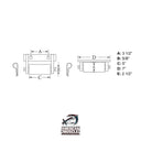Ramp Roller Kit - American Muscle Docks & Fabrication