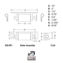 Roller Assembly - American Muscle Docks & Fabrication