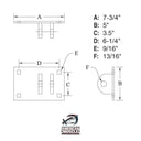 Single T Female - Special - American Muscle Docks & Fabrication