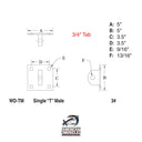 Single T Male - American Muscle Docks & Fabrication
