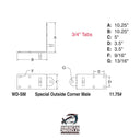 Outside Corner Male - Special - American Muscle Docks & Fabrication