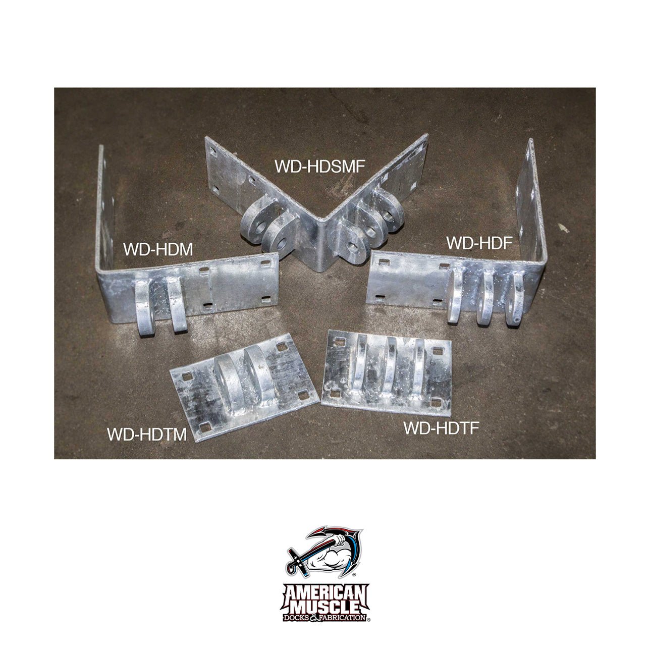 Single T Male - Heavy Duty - American Muscle Docks & Fabrication