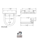 Hoop Pile Guide (Rubber Roller) - American Muscle Docks