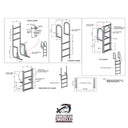 Ladder Quick Release Set