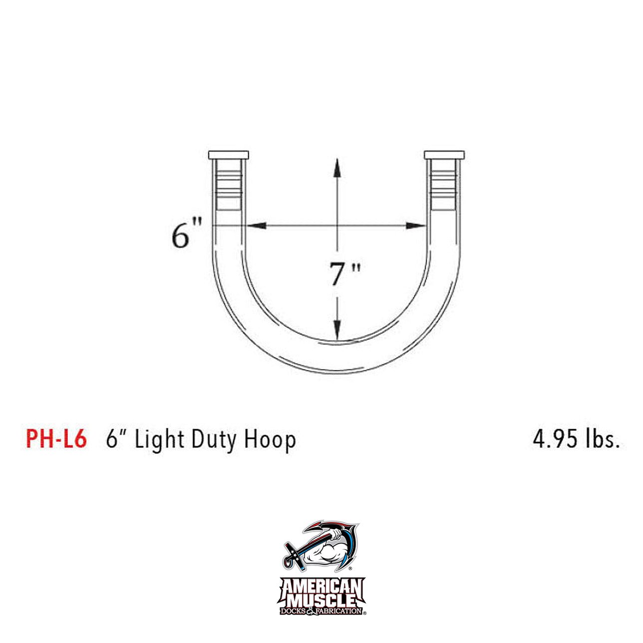 Light Duty Hoops - American Muscle Docks & Fabrication