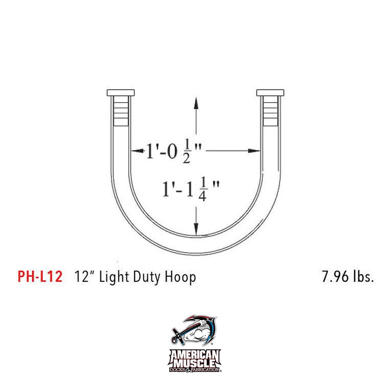 Light Duty Hoops - American Muscle Docks & Fabrication