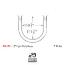 Light Duty Hoops - American Muscle Docks & Fabrication