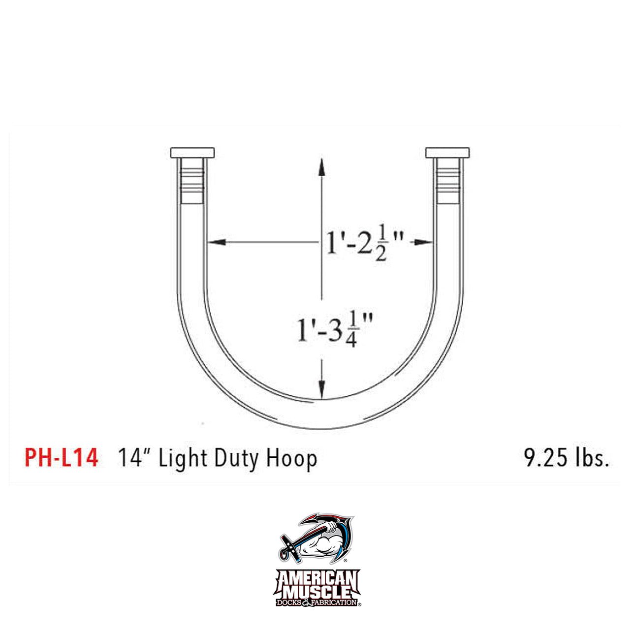 Light Duty Hoops - American Muscle Docks & Fabrication