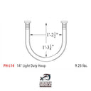 Light Duty Hoops - American Muscle Docks & Fabrication