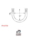 Steel Truss Hoop Assembly - American Muscle Docks & Fabrication