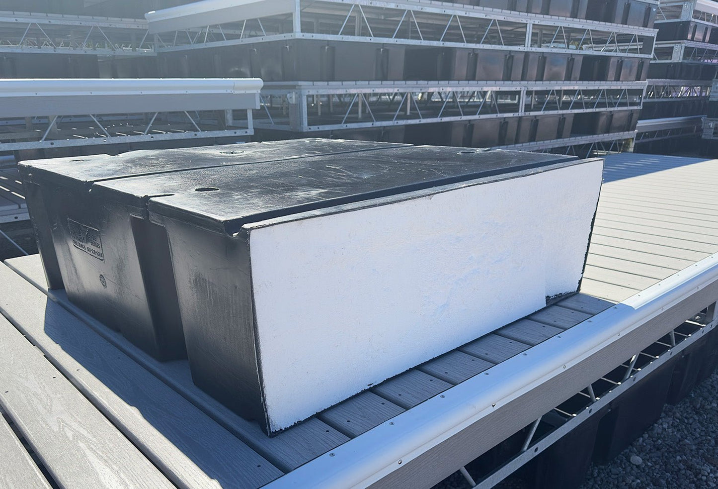 Float Drum - 4' x 8' - American Muscle Docks