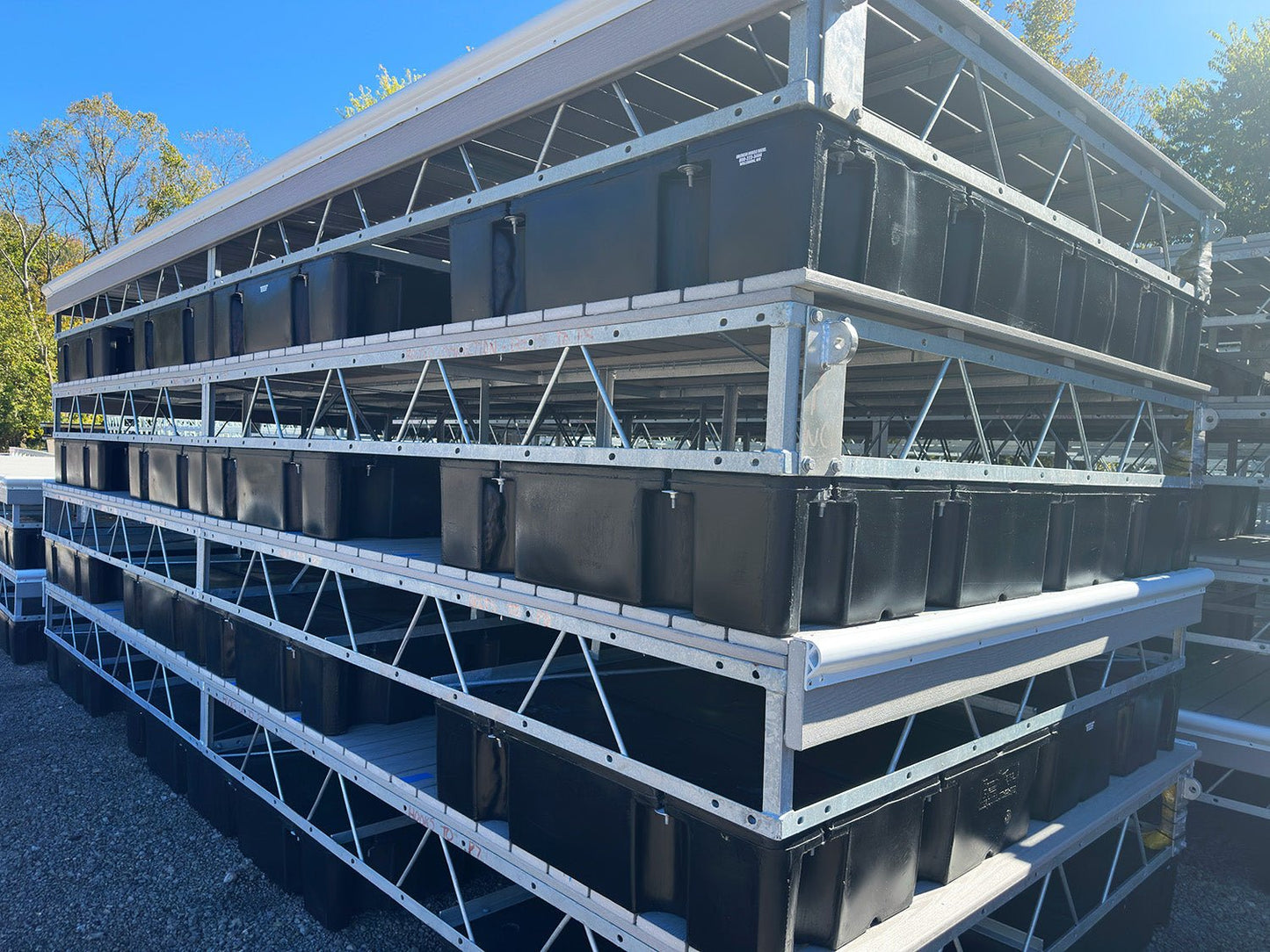 Float Drum - 4' x 8' - American Muscle Docks