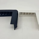 Rub Rail Corner Bumper American Muscle Docks Black White