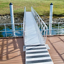 Aluminum Boat Dock Ramp Gangway - American Muscle Docks