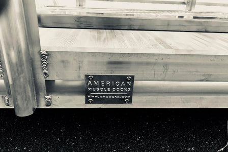 Aluminum Lightweight heavy duty gangway AMD