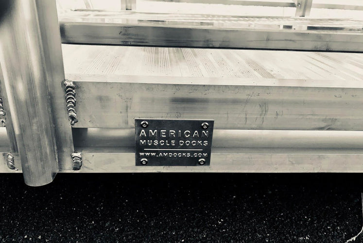 Aluminum Lightweight heavy duty gangway AMD