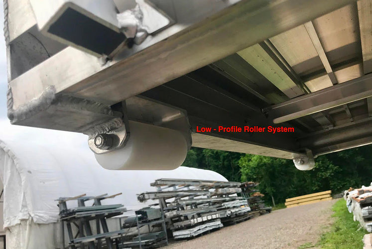 Low Profile Roller system Gangway American Muscle Docks Fabrication