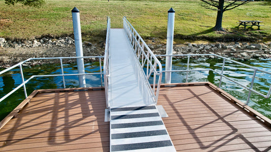 Boat Dock Ramp Gangway - American Muscle Docks