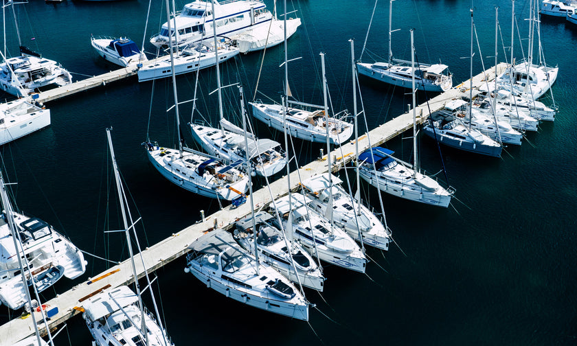 Commercial Marina Dock Saileboat Yacht Club American Muscle Docks
