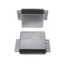 Elongated Pipe Holder Side - 3 inch - American Muscle Docks