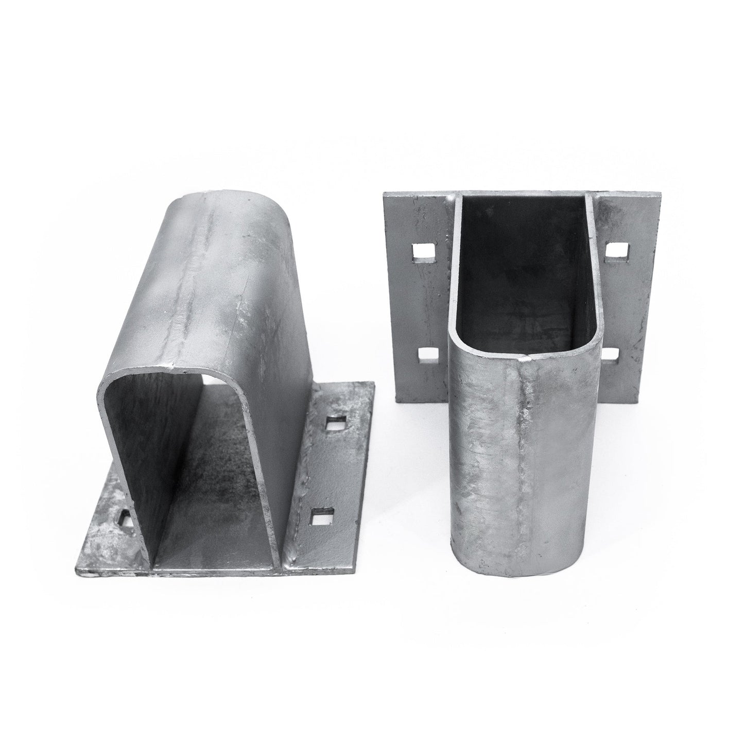 Elongated Pipe Holder End - 3 inch - American Muscle Docks