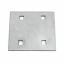 Elongated Pipe Holder End - Backup Plate - American Muscle Docks
