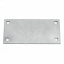 Elongated Pipe Holder Side - Backup Plate - American Muscle Docks