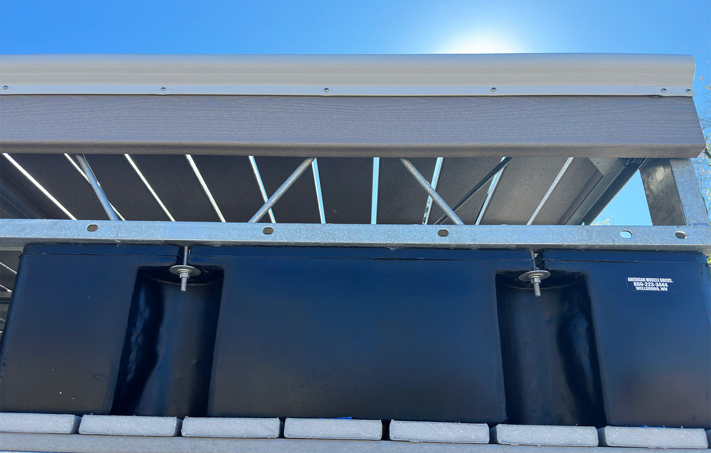 Dock Float Drum American Muscle Docks