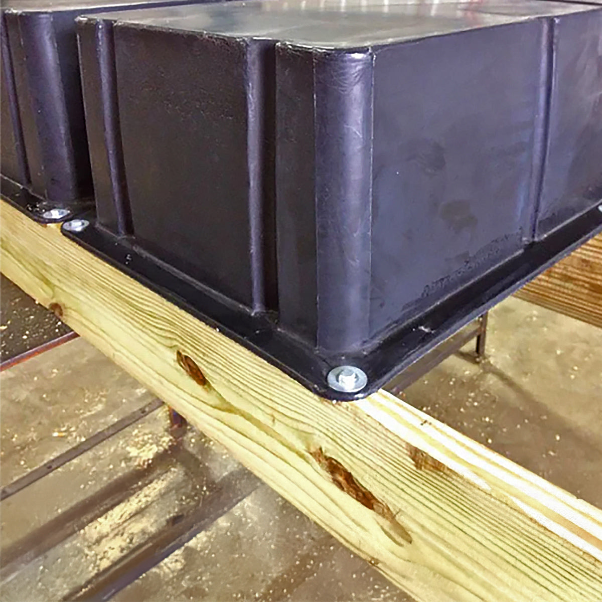 Muscle Flange Float Drum - 4’ x 4’ - American Muscle Docks & Fabrication