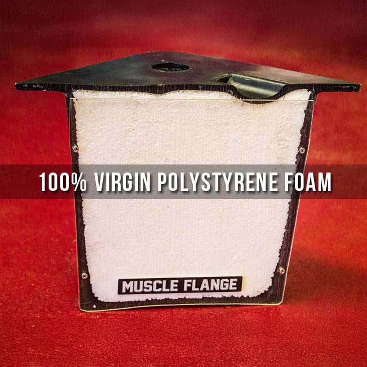 Muscle Flange Float Drum - 4’ x 4’ - American Muscle Docks & Fabrication