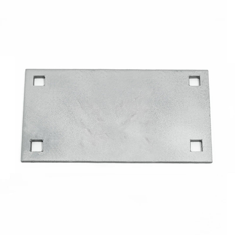 Pipe Holder 3 inch (Split) - Backup Plate - American Muscle Docks