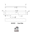Ramp Cover Plate Set - American Muscle Docks