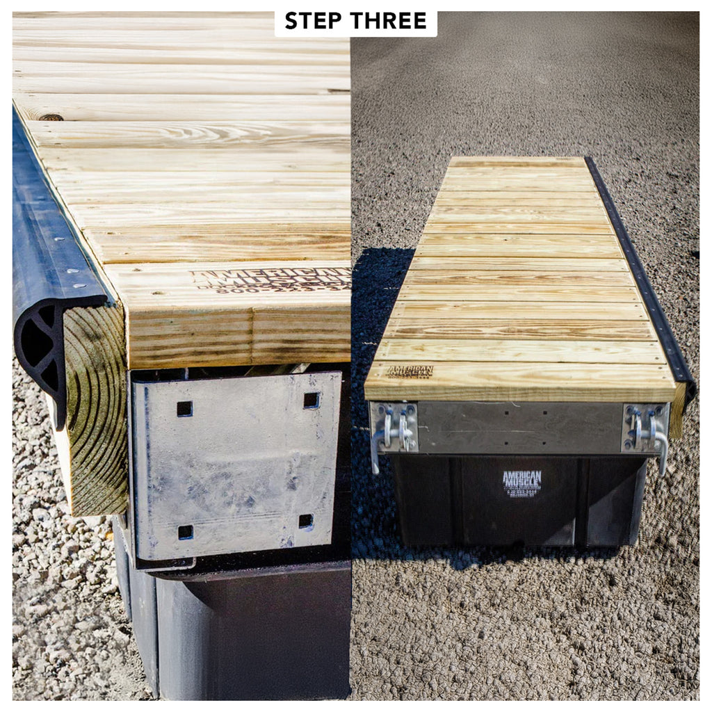 Three-Step Assembly