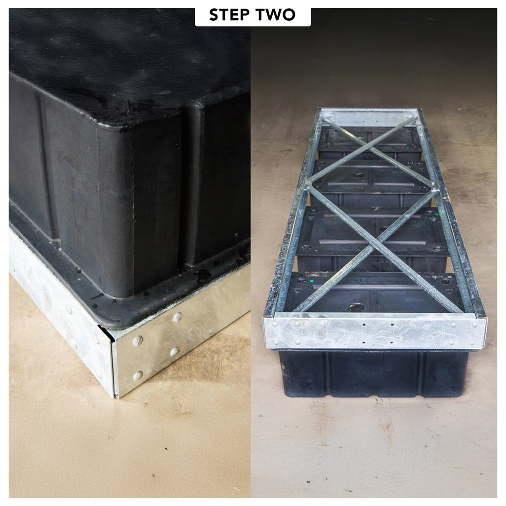 Three-Step Assembly